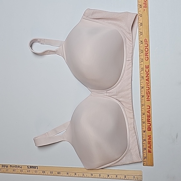 Vanity Fair Wireless Bra 44DD Light Pink - Picture 2 of 10